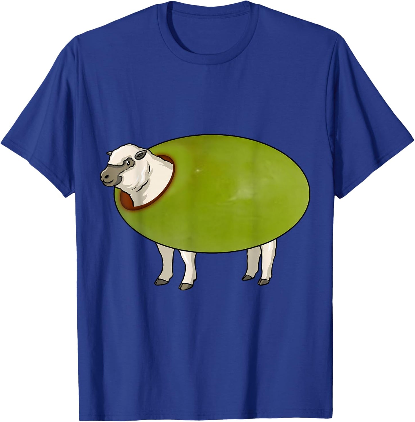 Olive Ewe (I Love You Pun) T-Shirt - T-Shirt | Royal
