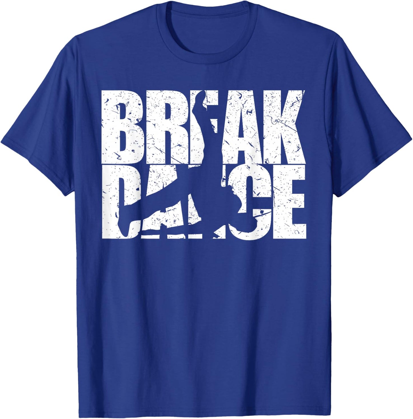 Break Dance Retro Windmill Hip Hop Gift Kids , Black, S T-Shirt - T-Shirt | Royal