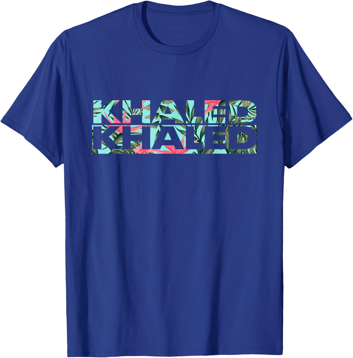 DJ Khaled Official Khaled Khaled Album T-Shirt - T-Shirt | Royal