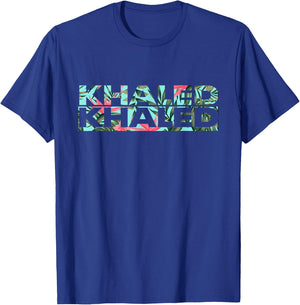 DJ Khaled Official Khaled Khaled Album T-Shirt - T-Shirt | Royal