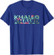 DJ Khaled Official Khaled Khaled Album T-Shirt - T-Shirt | Royal