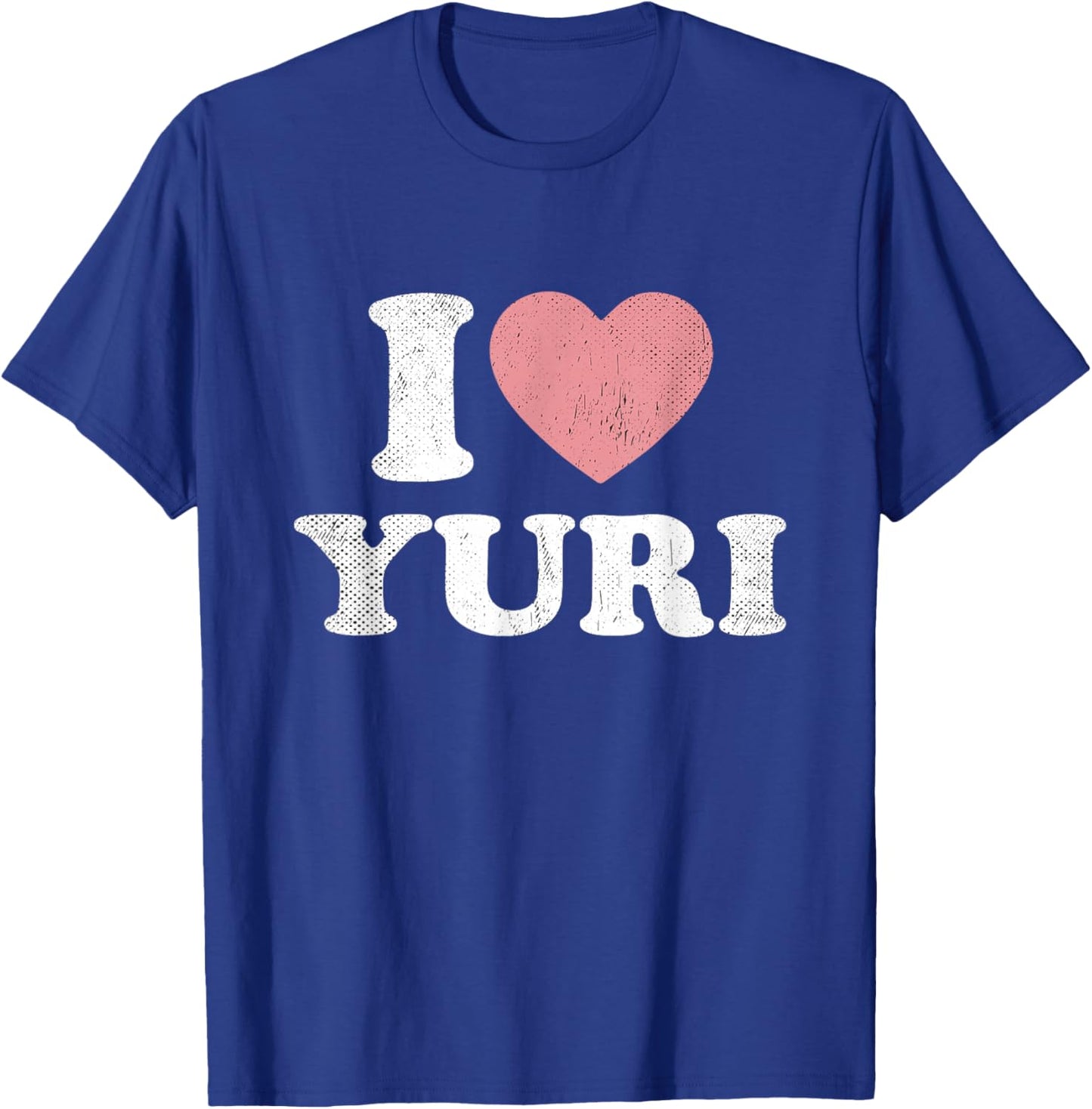 I Love Yuri Anime Lover Vintage LGBTQ Girs' Love Manga T-Shirt - T-Shirt | Royal