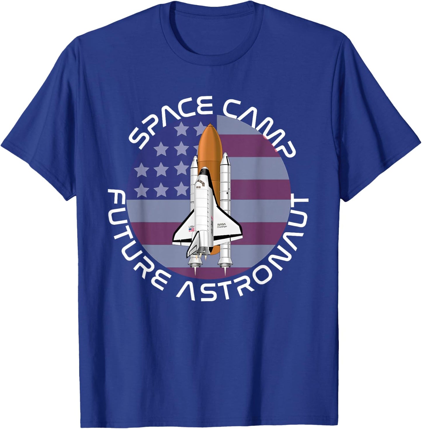 NASA Space Camp T-Shirt - T-Shirt | Royal
