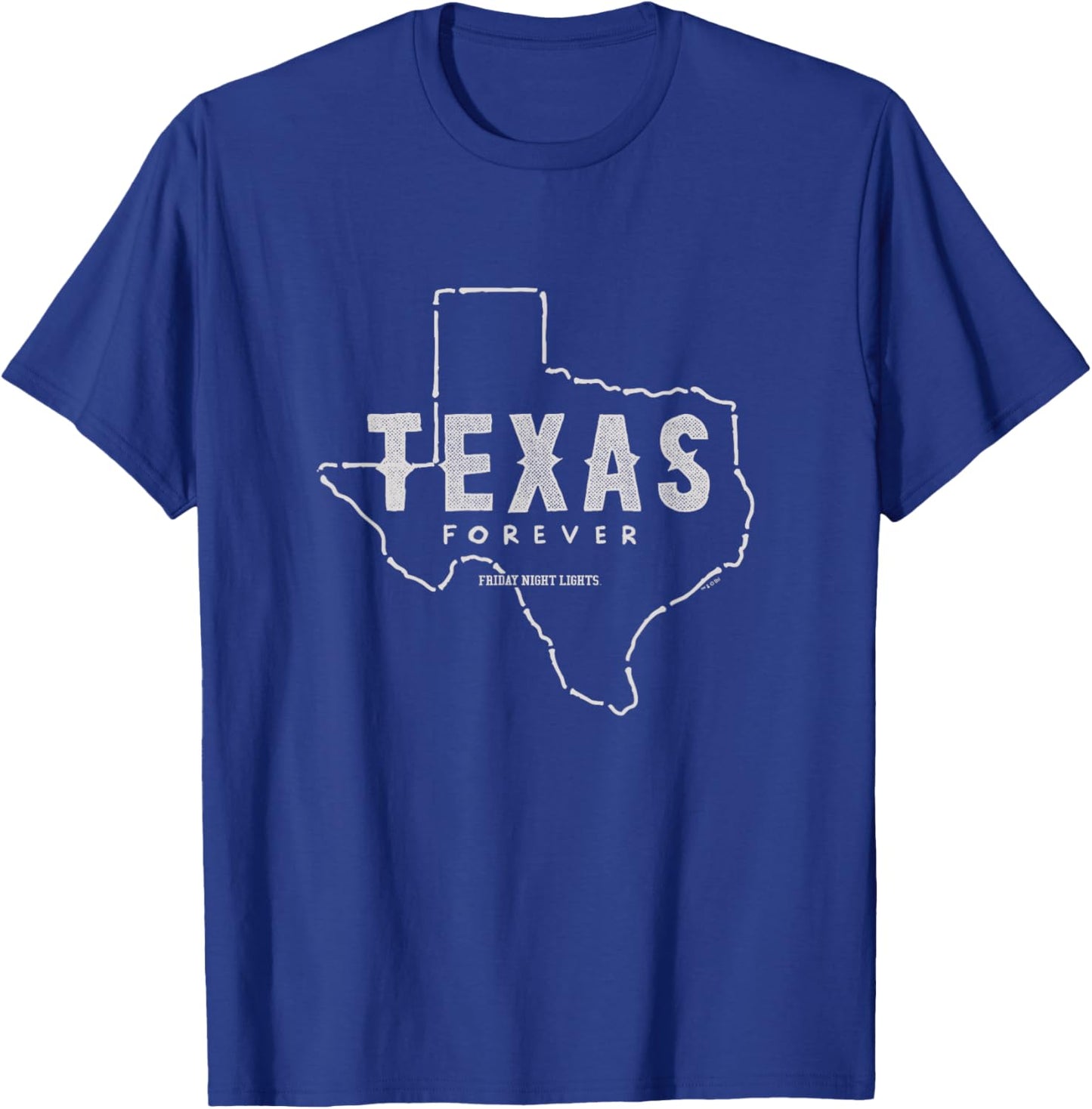 Friday Night Lights Texas Forever Unique T-Shirt - T-Shirt | Royal