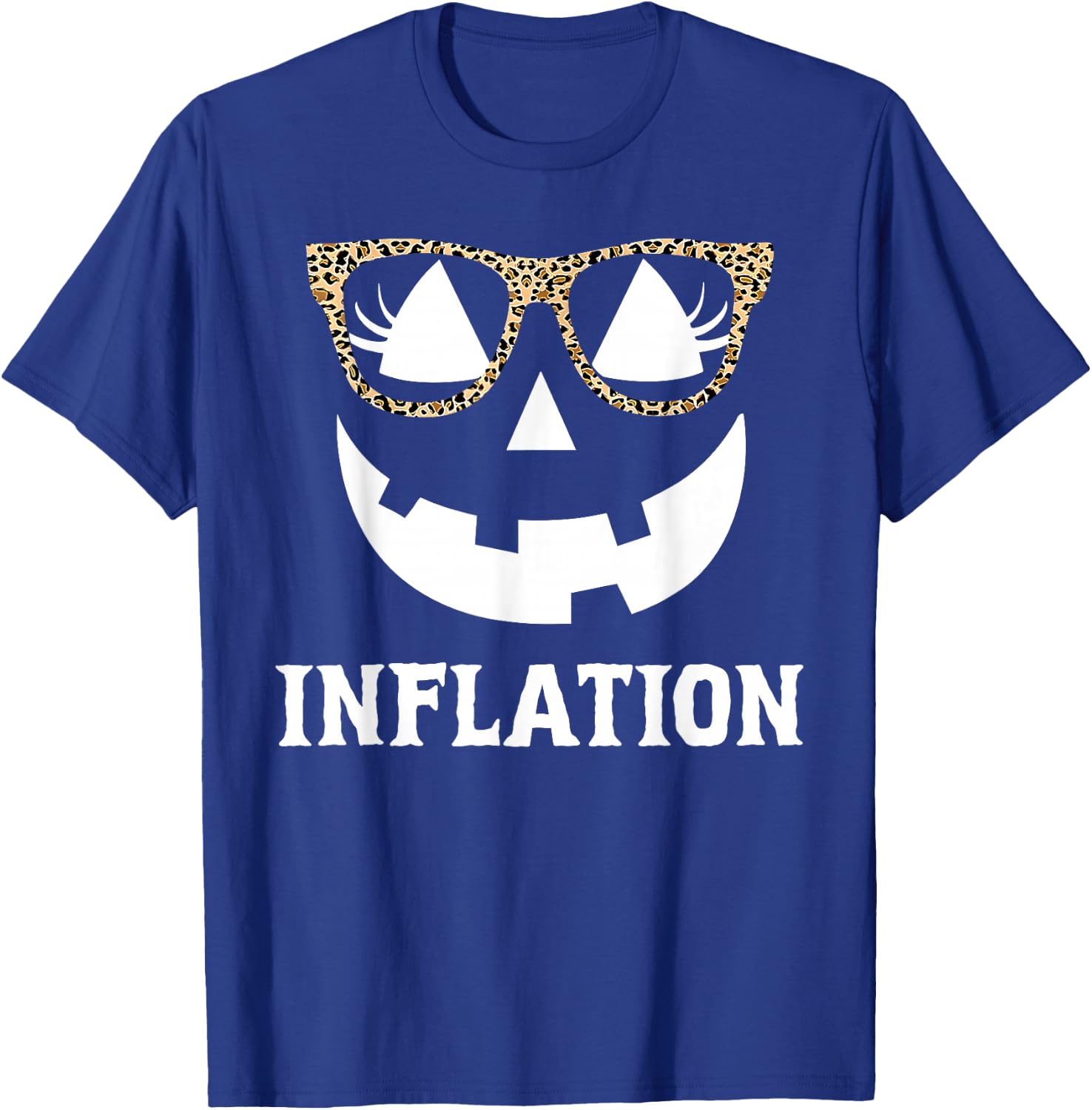 Due to Inflation Halloween Costume Couples Matching T-Shirt - T-Shirt | Royal