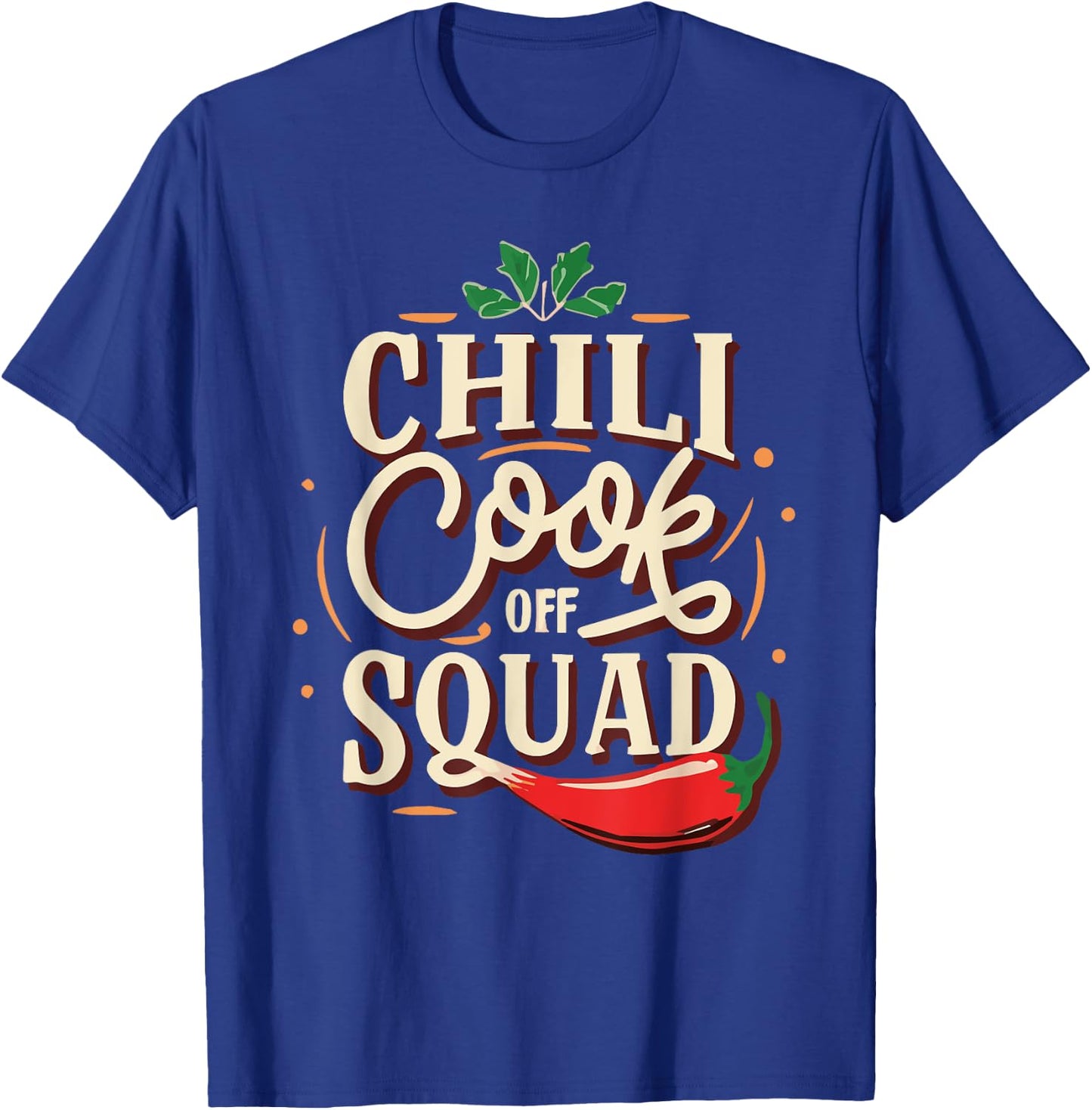 Chili Cook Off Squad T-Shirt - T-Shirt | Royal
