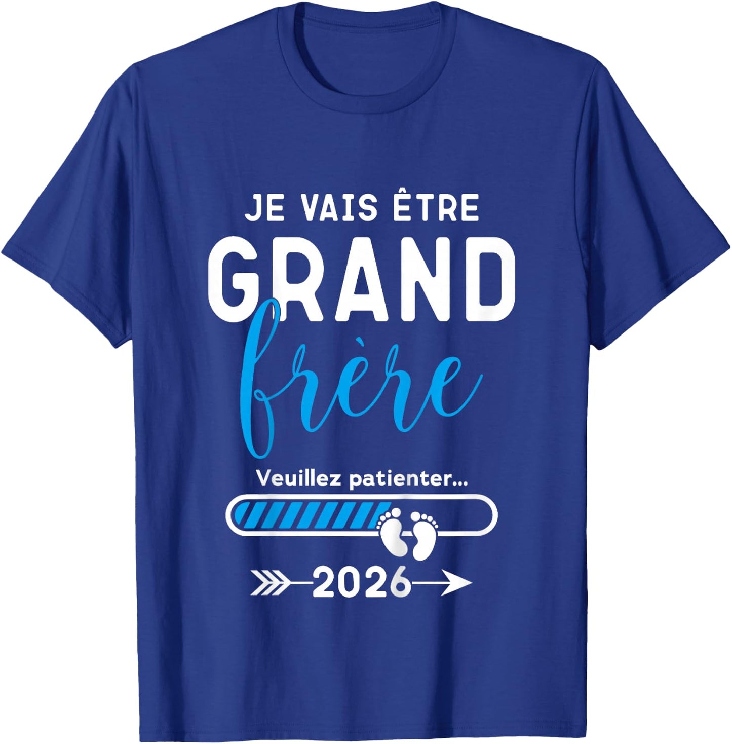 Child Future Big Brother 2026, I Will Be Big Brother T-Shirt - T-Shirt | Royal
