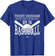 He is Baseball Trent Grisham New York Baseball MLBPA T-Shirt - T-Shirt | Royal