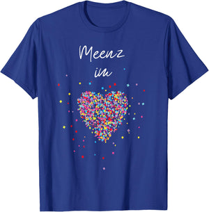 Meenz in Heart Carnival Fancy Dress 5th Season Fancy Dress Mainz, black, s T-Shirt - T-Shirt | Royal