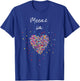 Meenz in Heart Carnival Fancy Dress 5th Season Fancy Dress Mainz, black, s T-Shirt - T-Shirt | Royal