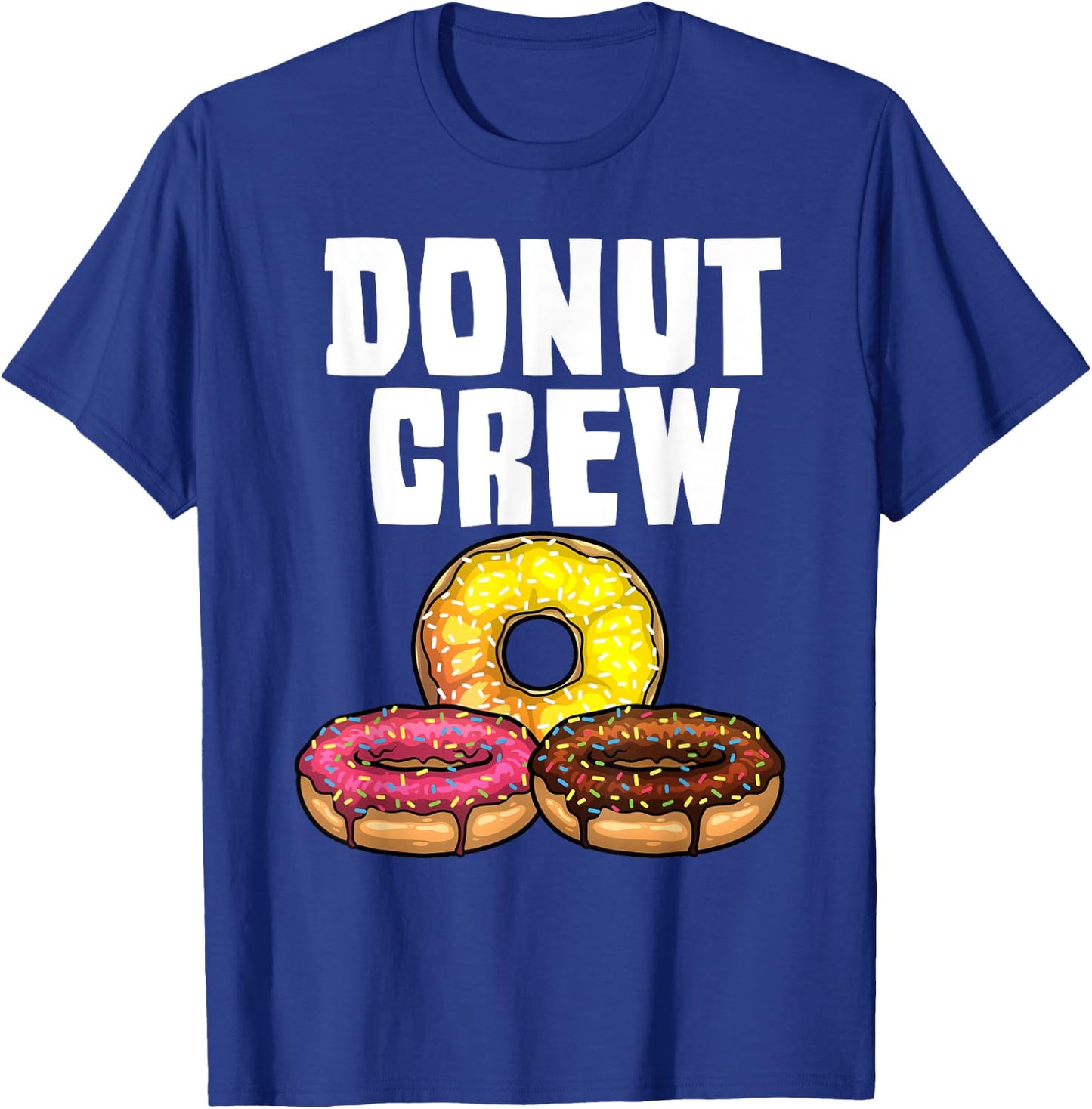 Funny Donut Women Doughnut Sprinkles Donut Lover T-Shirt - T-Shirt | Royal