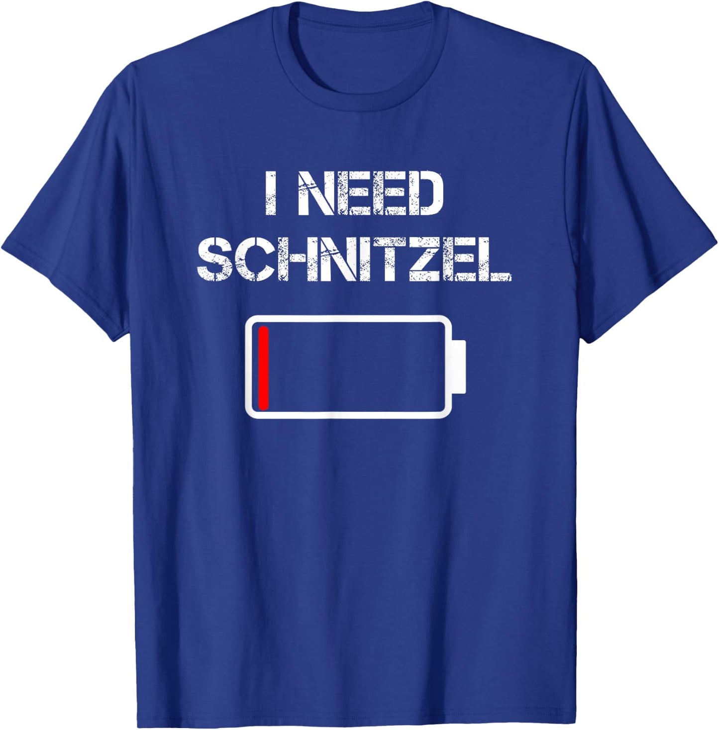 Deutsches Essen Schnitzel | Ich brauche Schnitzel T-Shirt - T-Shirt | Royal