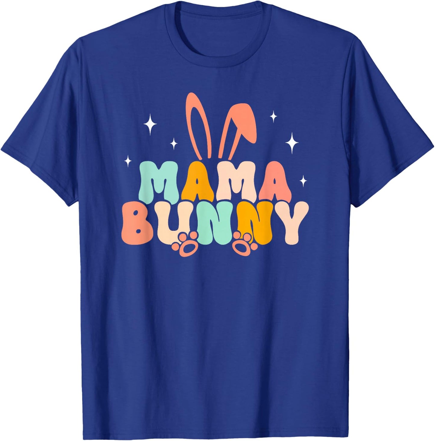 Mama Bunny Mom Rabbit Owner Bunny Mother Rabbit Mama T-Shirt - T-Shirt | Royal