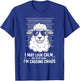 I May Look Calm but in My Head Funny Sheep T-Shirt - T-Shirt | Royal