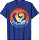 Otter Chaos Funny Men Women Sea Animal Lovers Retro Sunset T-Shirt - T-Shirt | Royal
