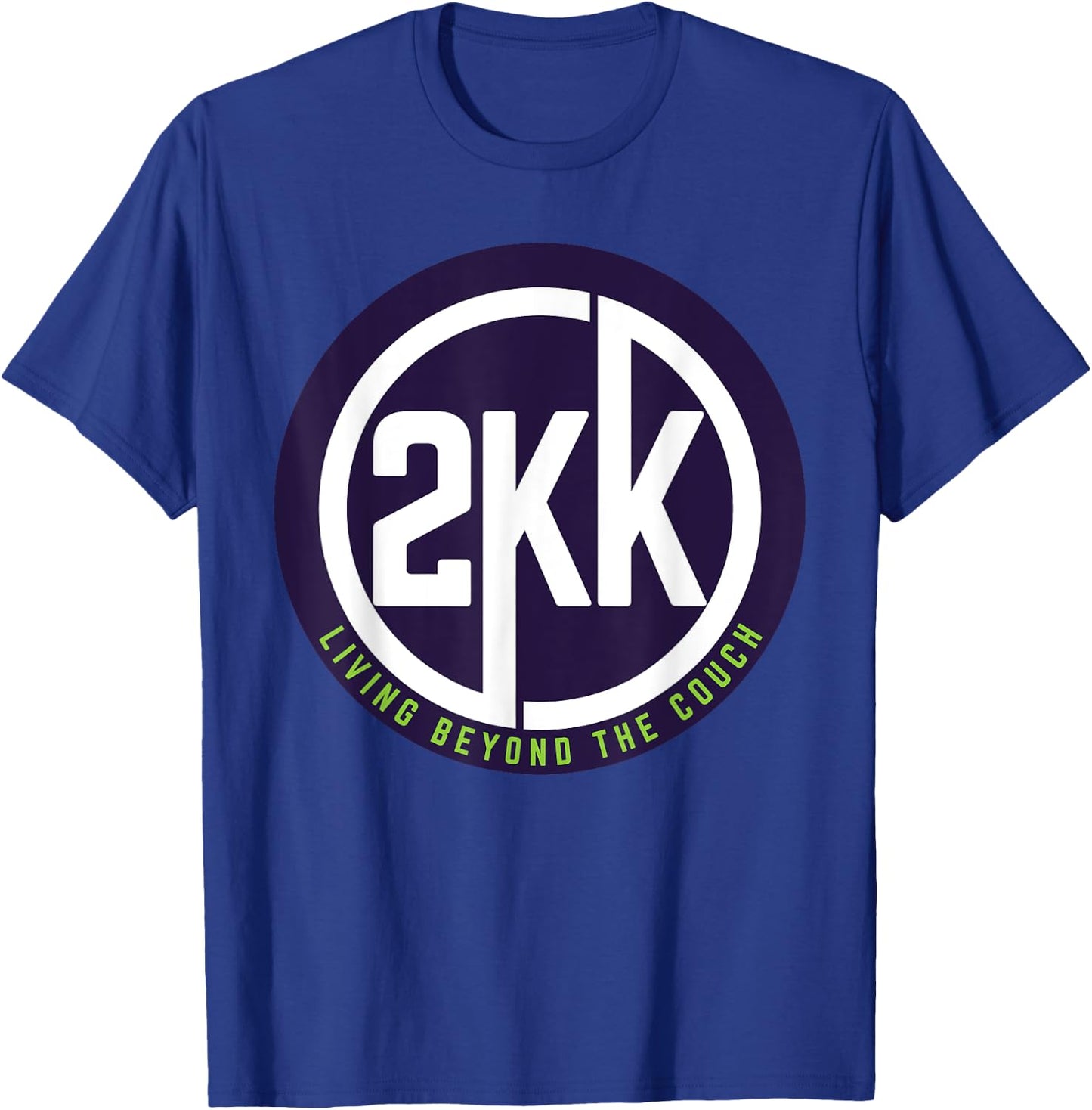 2KK logo 2024 design T-Shirt - T-Shirt | Royal