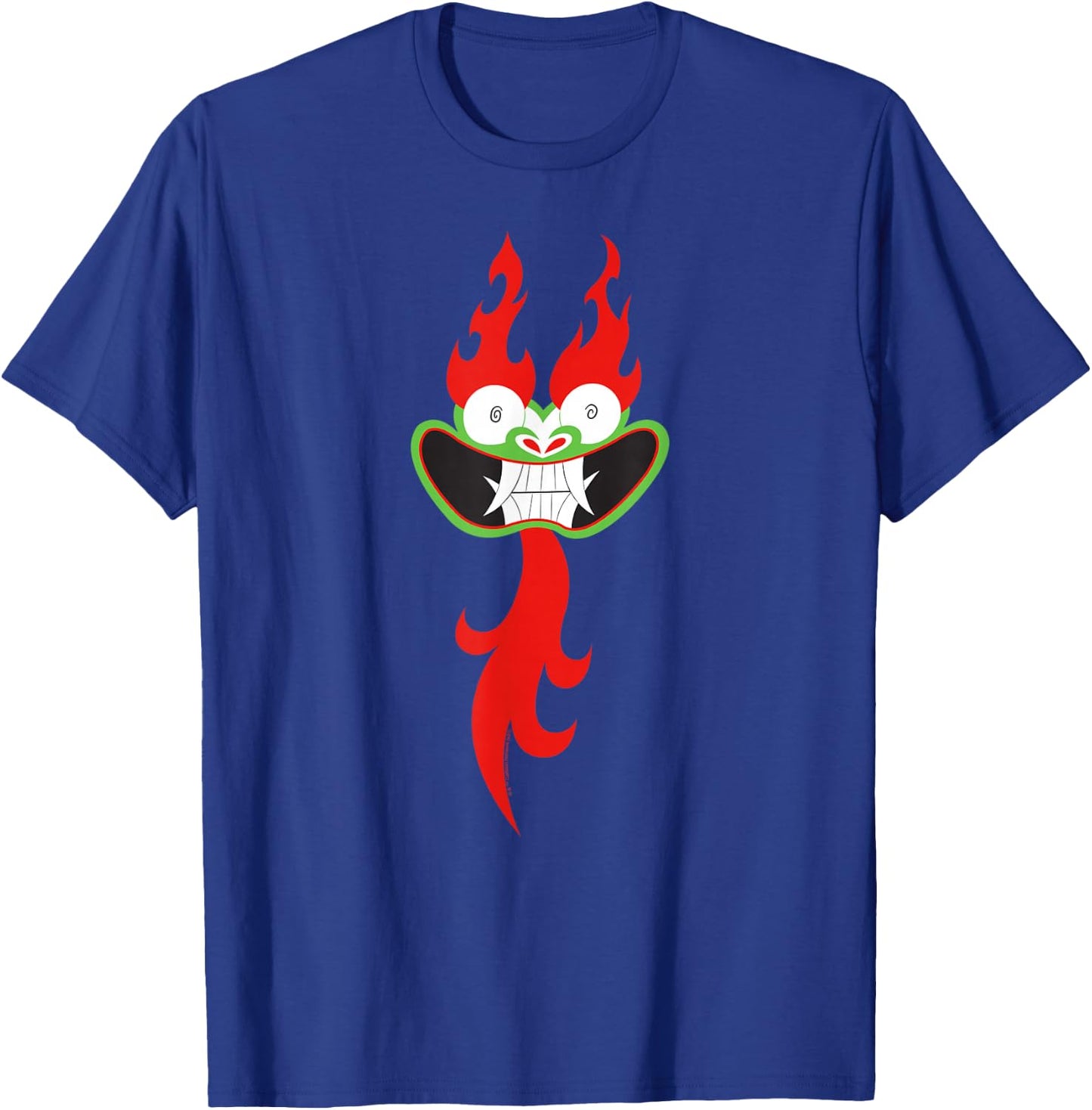 Samurai Jack Big Face of Aku T-Shirt - T-Shirt | Royal