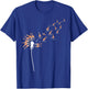 Dandelion Giraffes Stuff for Giraffe Lover | Giraffe T-Shirt - T-Shirt | Royal
