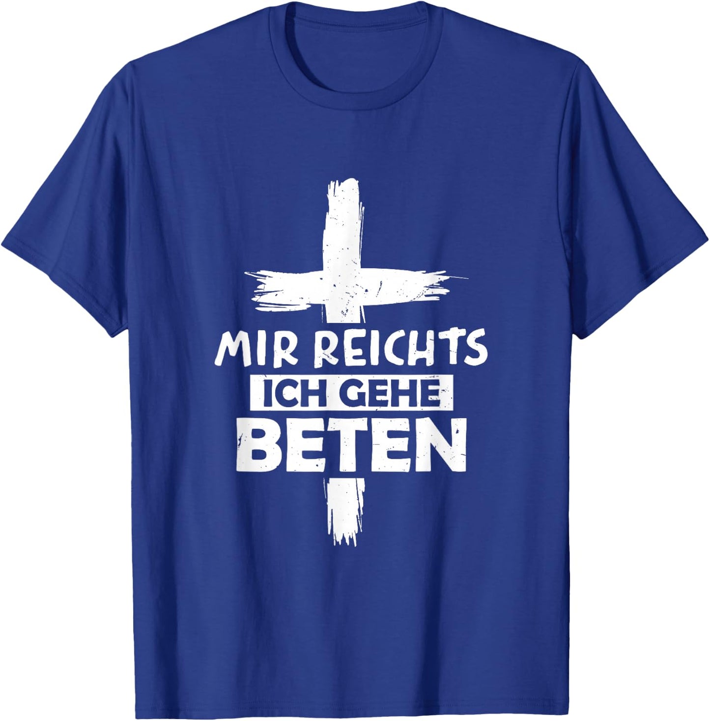 Jesus Mir Reichts Ich Gehe Beten Christian , black, s T-Shirt - T-Shirt | Royal