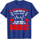 Heart Valve Replacement Surgery Aortic Valve Repair T-Shirt - T-Shirt | Royal