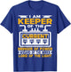 I Am Keeper Of The Current, Bringer Of Power, Wizard Of The T-Shirt - T-Shirt | Royal
