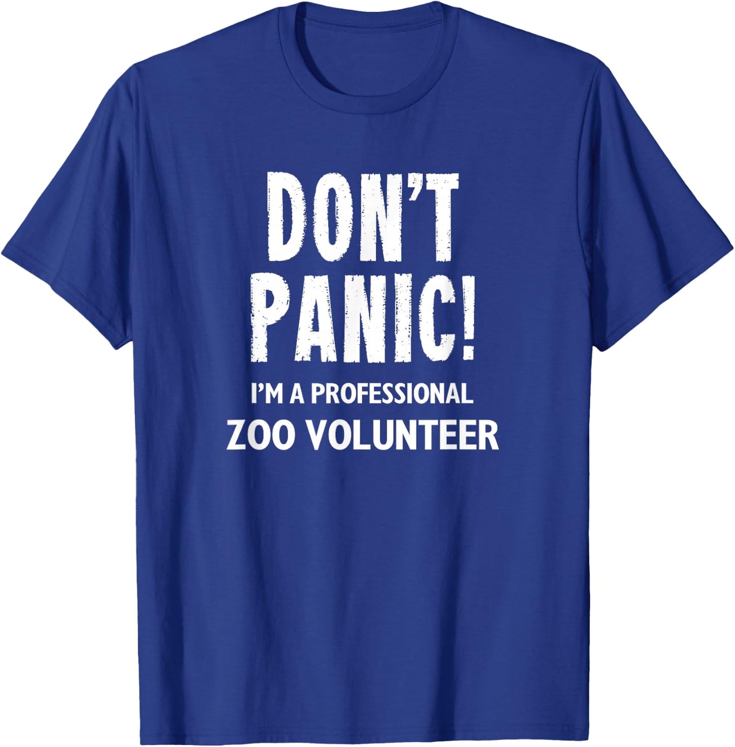 Zoo Volunteer T-Shirt - T-Shirt | Royal
