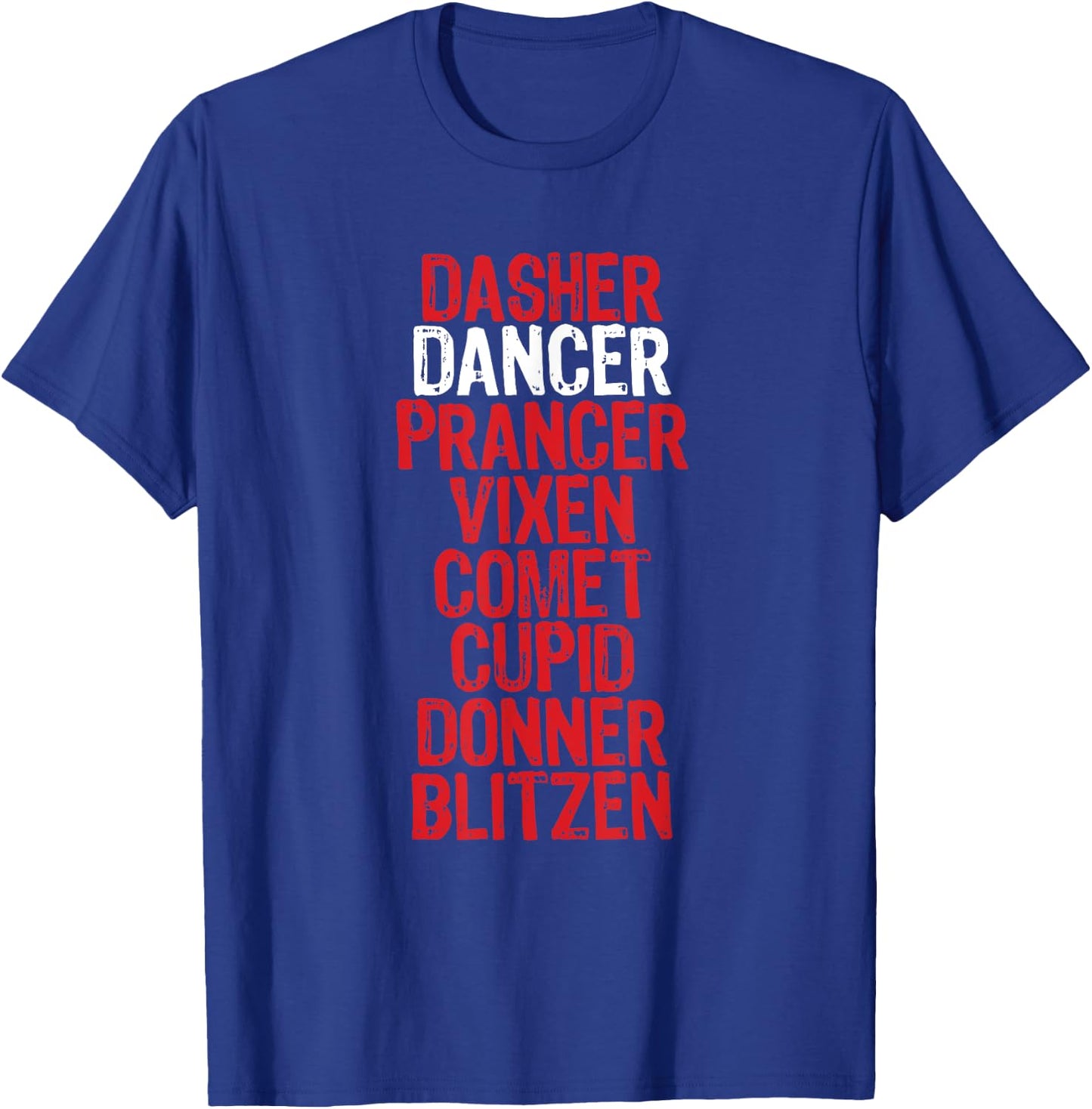 Dancer Christmas Shirt Girls Dance Top T-Shirt - T-Shirt | Royal