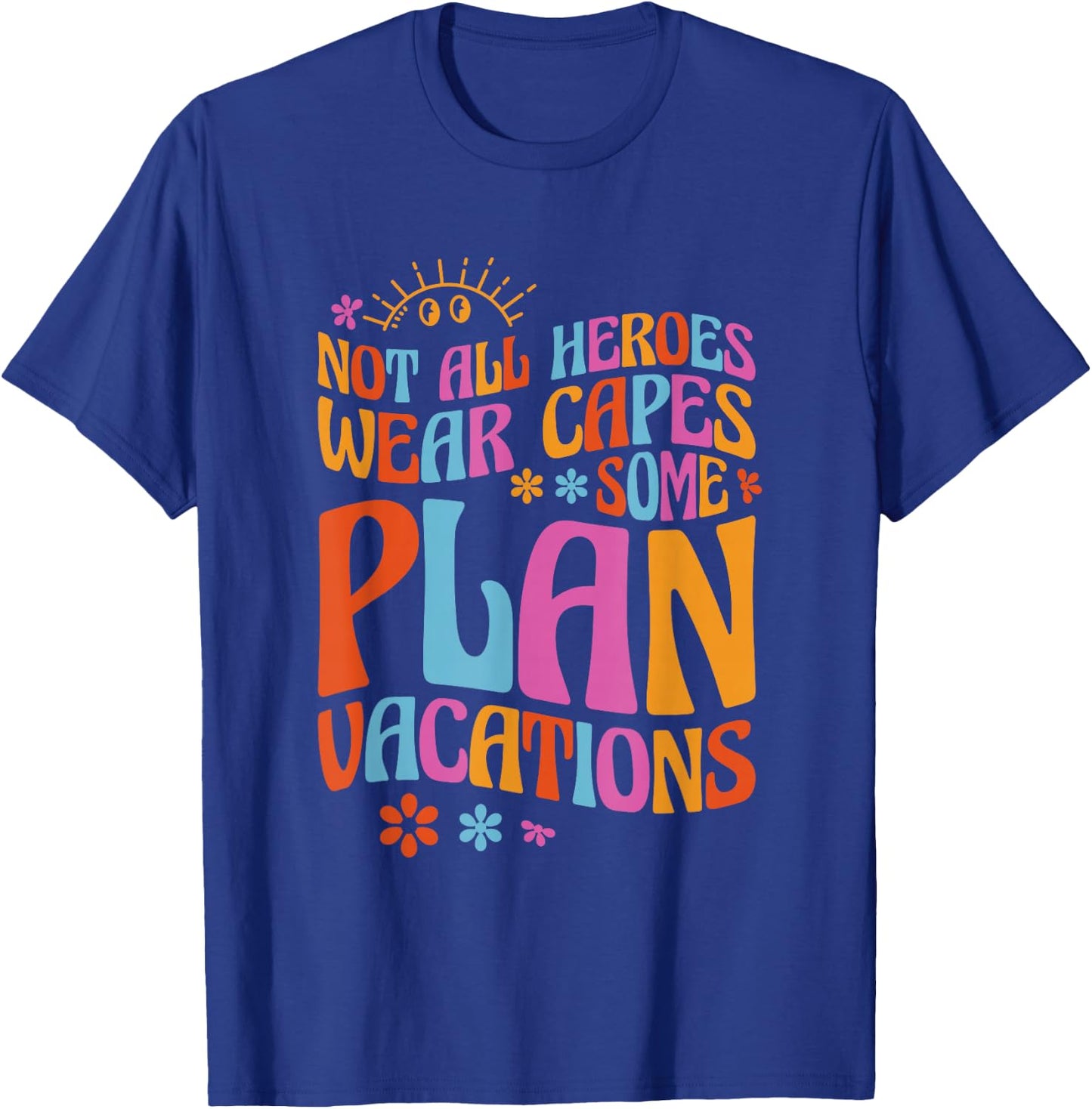 Travel Agency Travel Agent T-Shirt - T-Shirt | Royal