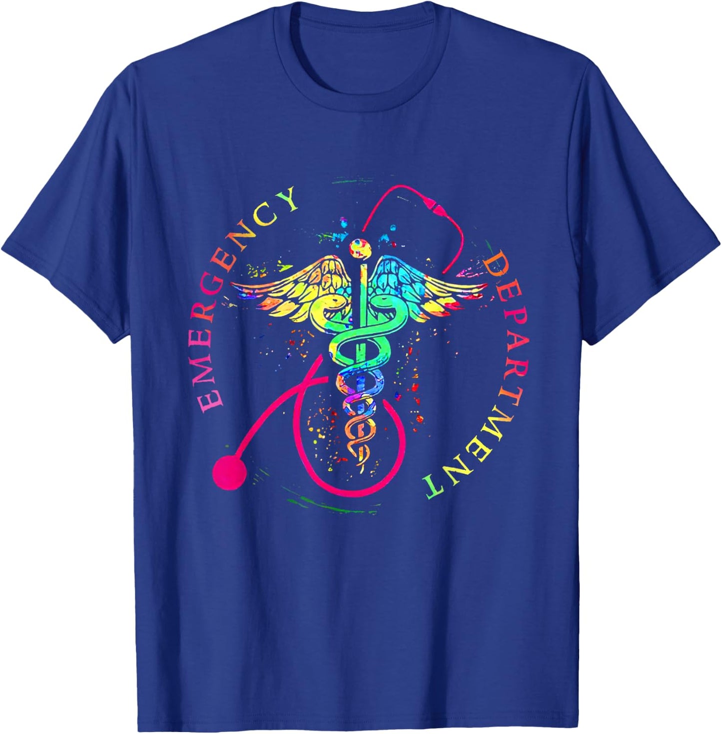 Emergency Department Shirt Emergency Room Healthcare T-Shirt - T-Shirt | Royal