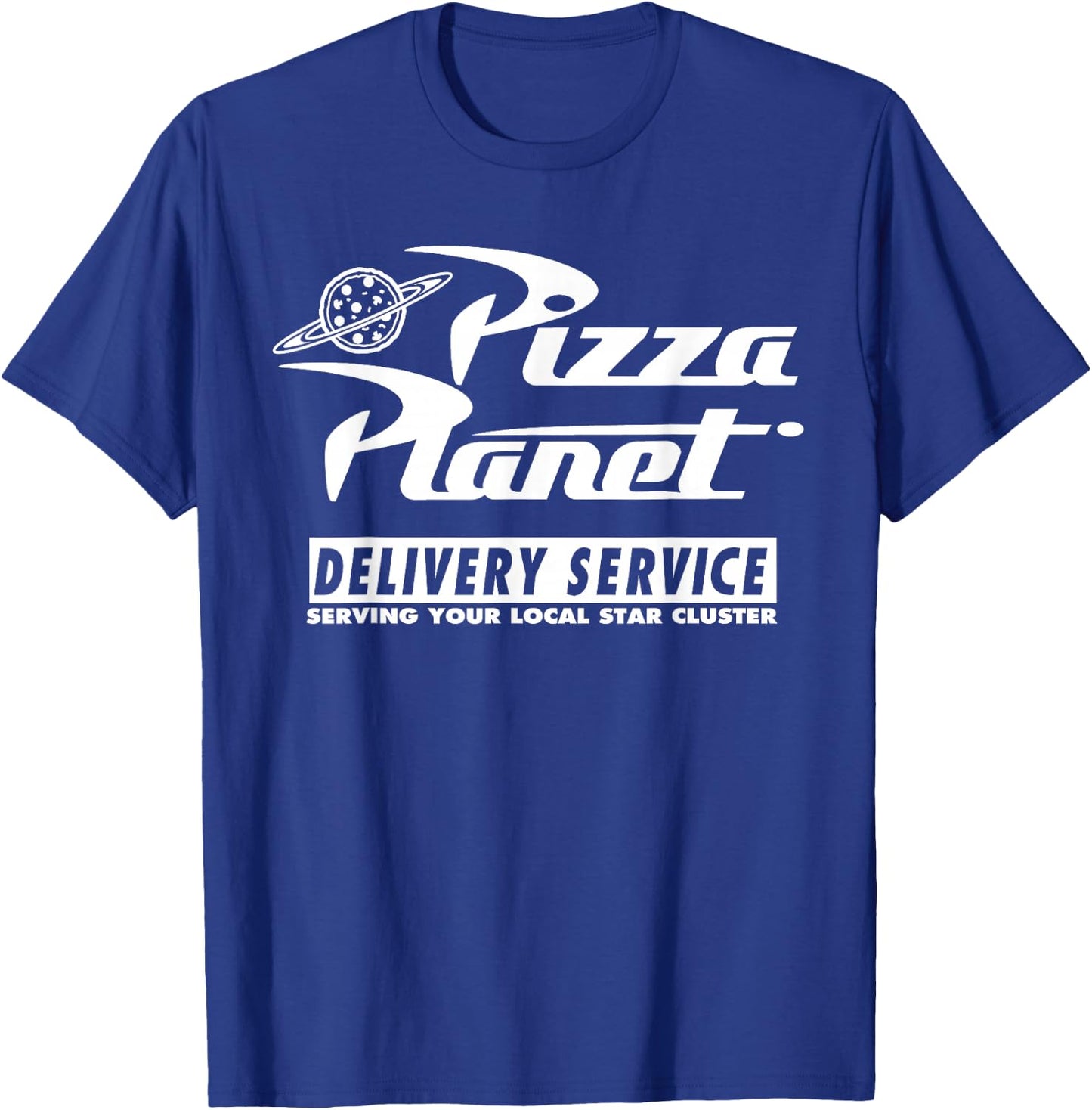 Disney Pixar Toy Story Pizza Planet Delivery Service Red T-Shirt - T-Shirt | Royal