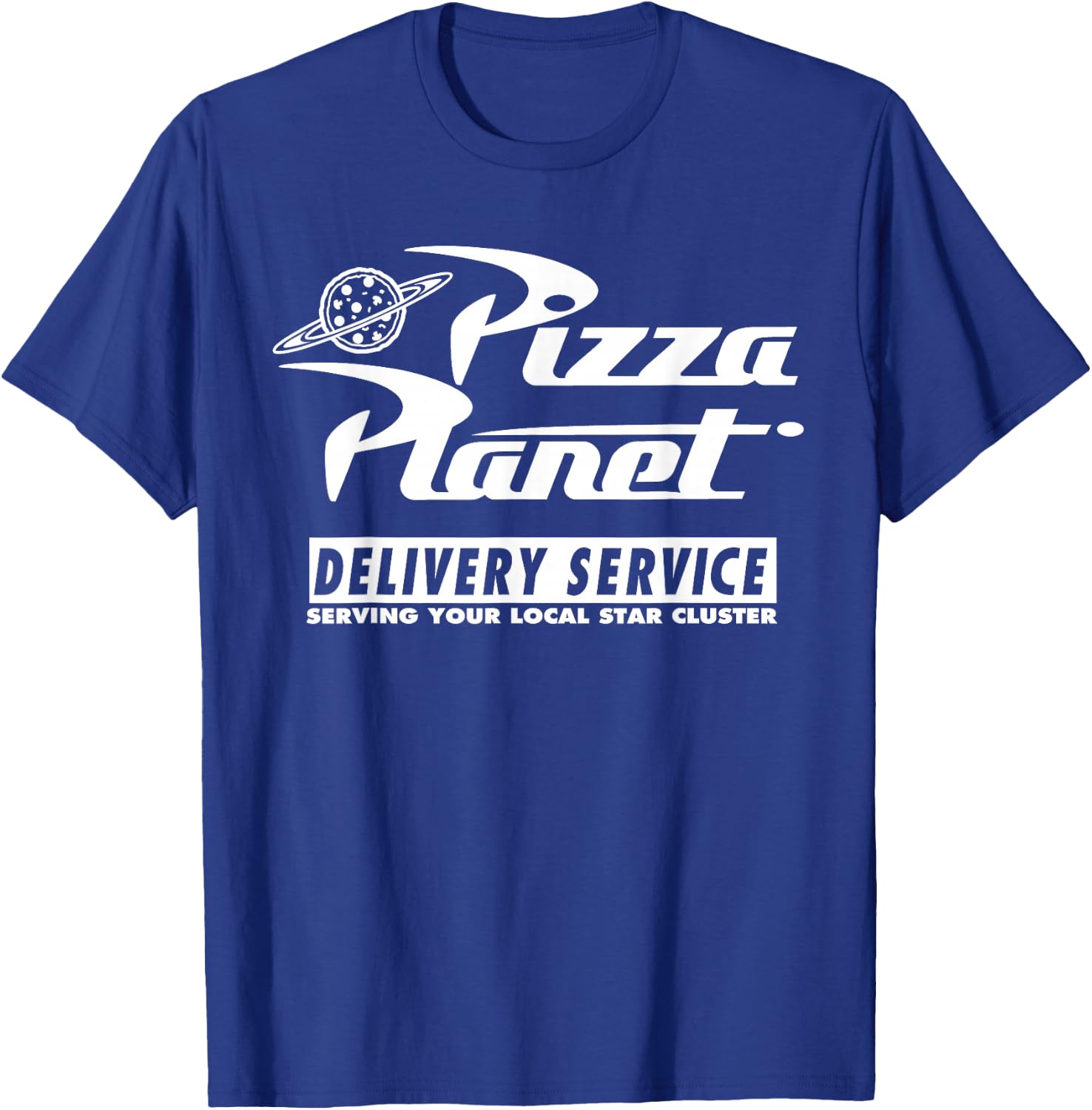 Disney Pixar Toy Story Pizza Planet Delivery Service Red T-Shirt - T-Shirt | Royal