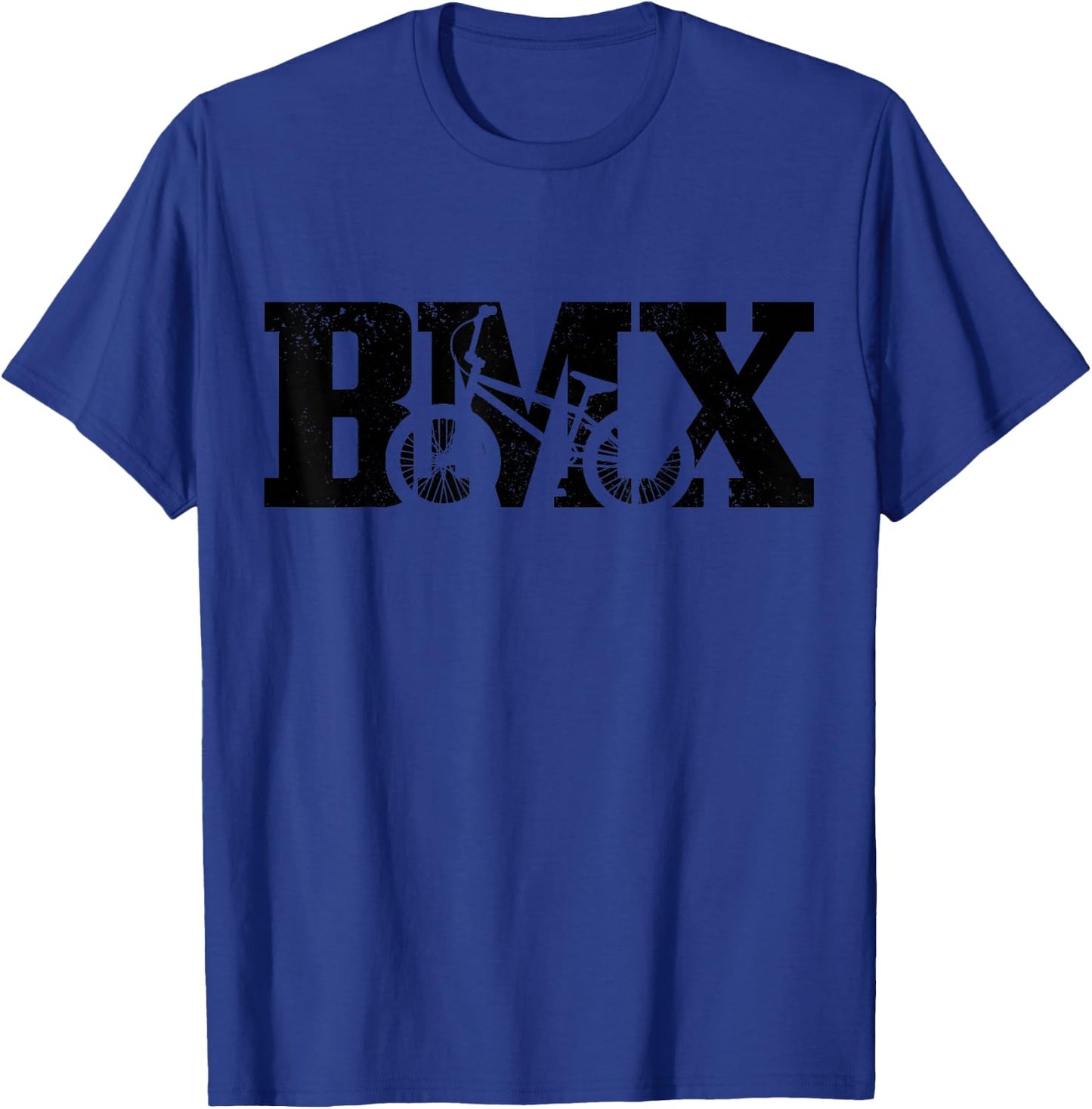 BMX Bike Bicycle BMXer Gift T-Shirt - T-Shirt | Royal