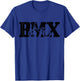 BMX Bike Bicycle BMXer Gift T-Shirt - T-Shirt | Royal