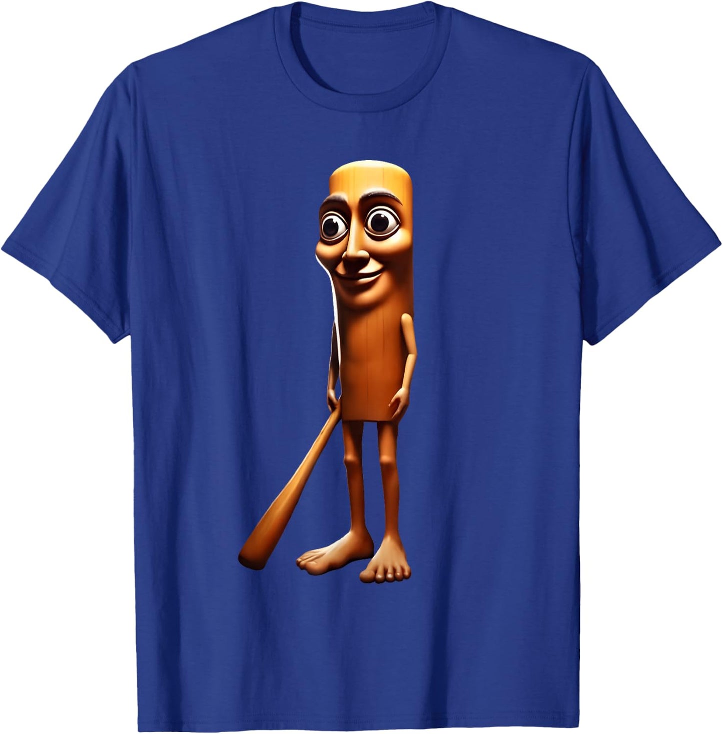 Lustiger Italienischer Brainrot Meme Tung Tung Tung Sahur T-Shirt - T-Shirt | Royal