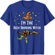 Im the Beer Drinking Witch Halloween Matching Group Costume T-Shirt - T-Shirt | Royal