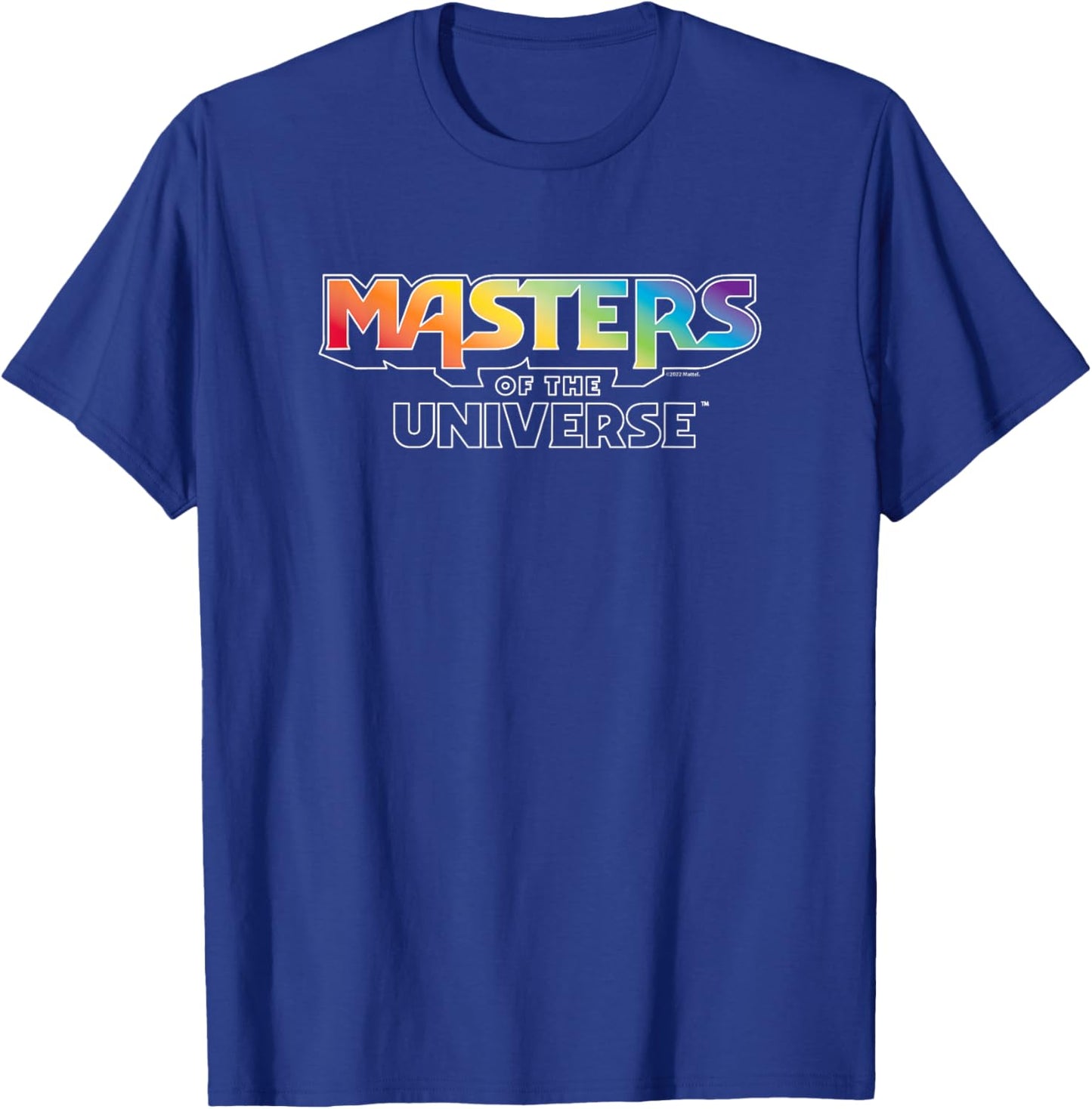 Masters Of The Universe Rainbow Logo , black T-Shirt - T-Shirt | Royal