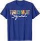 Enrichment Squad Leopard Pattern Recreation Specialist T-Shirt - T-Shirt | Royal