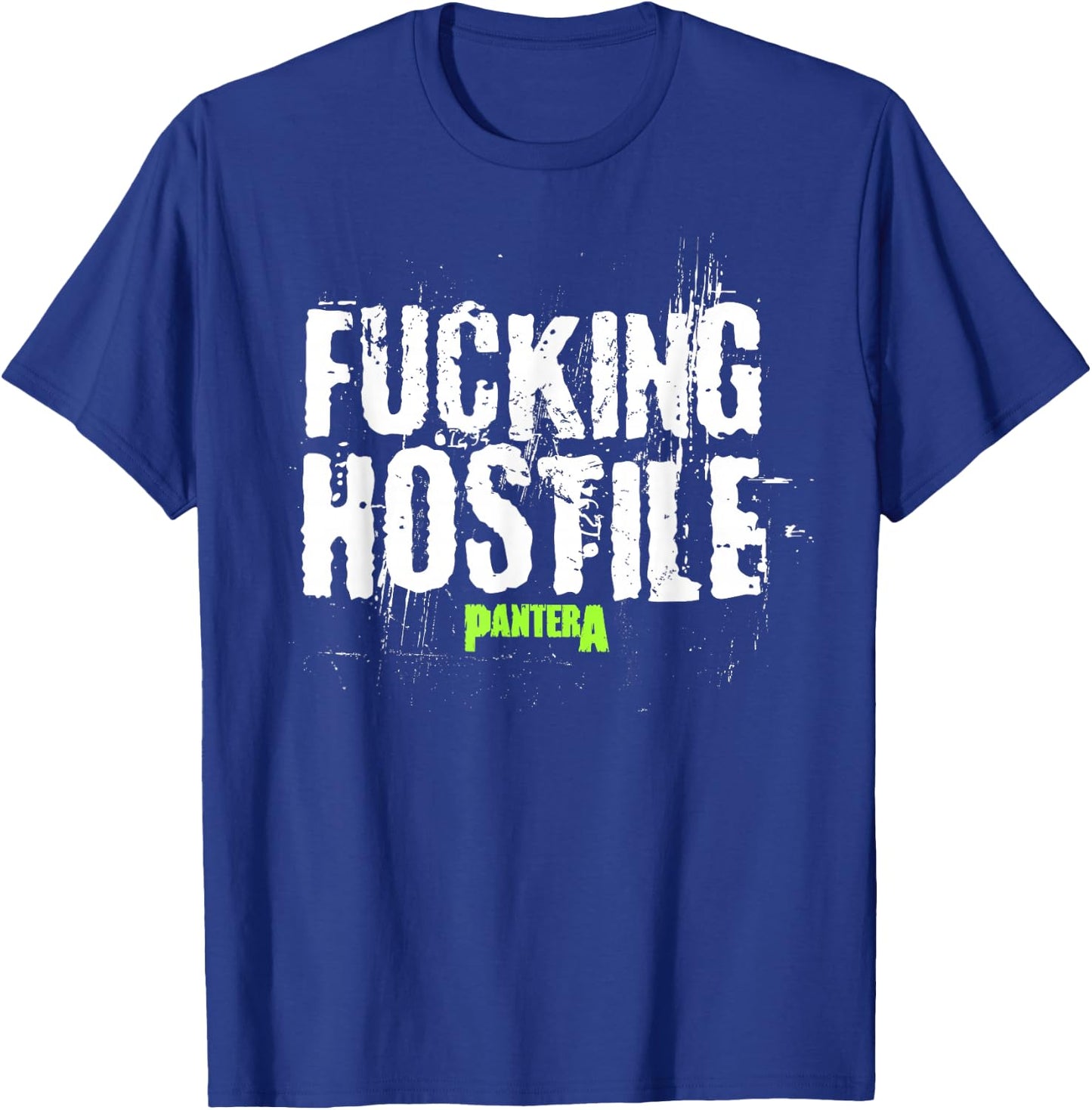 Pantera Official F-ing Hostile , black T-Shirt - T-Shirt | Royal
