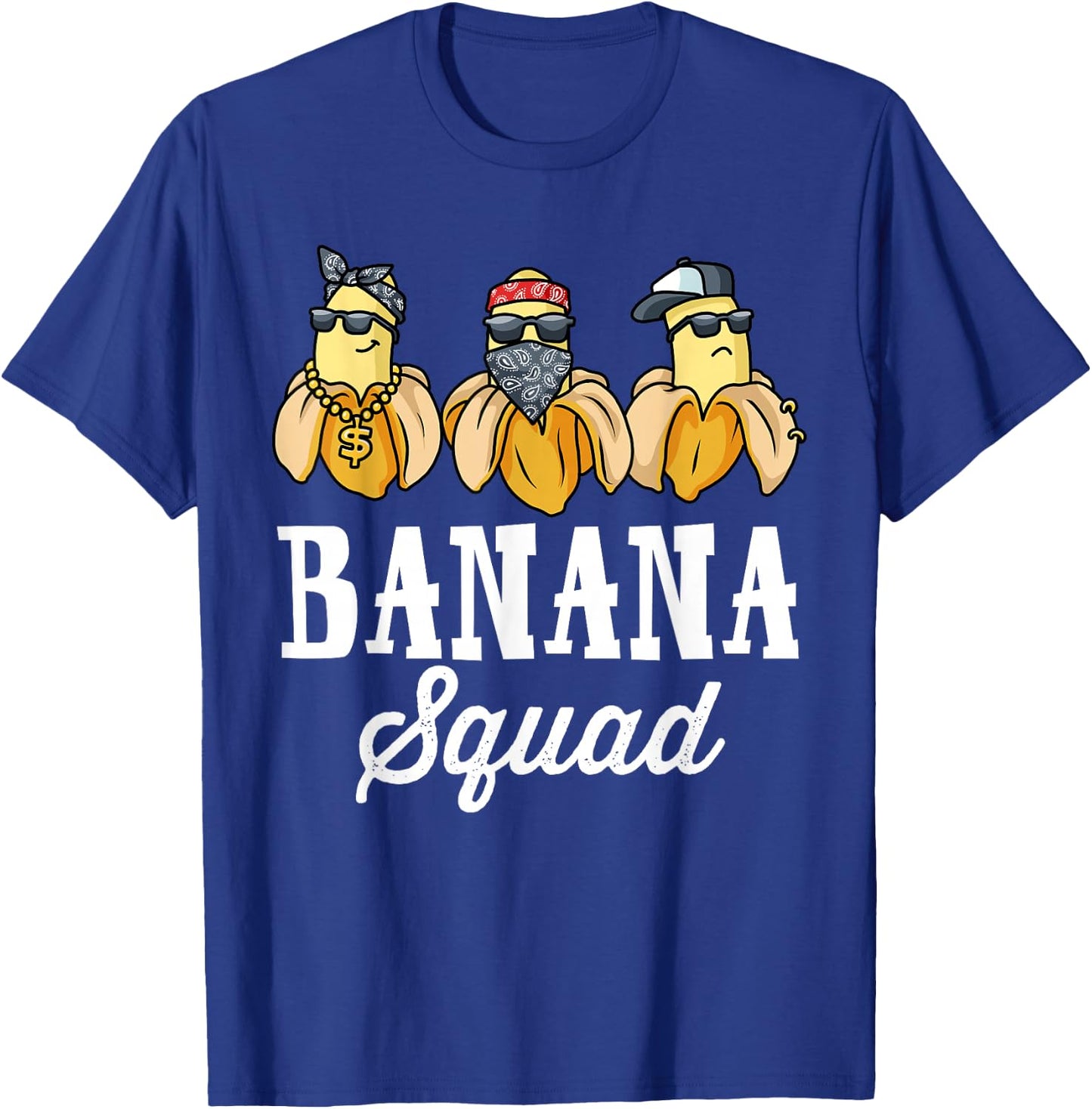 Banana Squad T-Shirt - T-Shirt | Royal