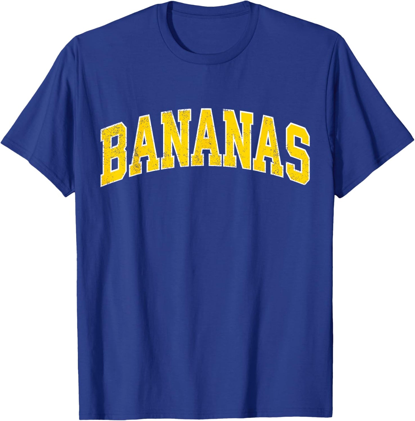 Retro Bananas Cute Bananas Gifts Men Women Boy Girl Kid T-Shirt - T-Shirt | Royal