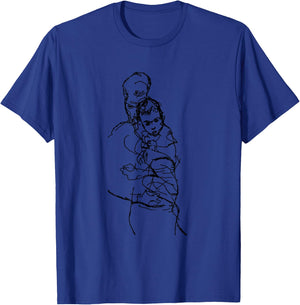 Mutter und Kind von Egon Schiele (1914) T-Shirt - T-Shirt | Royal