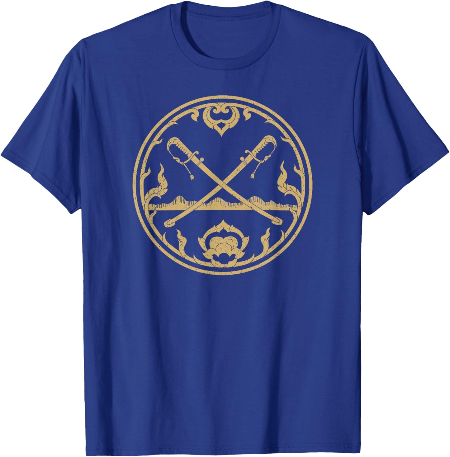 Krabi Thailand Seal Emblem Symbol Flag T-Shirt - T-Shirt | Royal