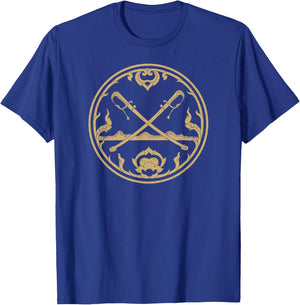 Krabi Thailand Seal Emblem Symbol Flag T-Shirt - T-Shirt | Royal