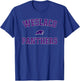 Weslaco Panthers Logo Varsity HS T-Shirt - T-Shirt | Royal