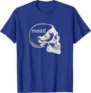 Mead On the Mind | Mead Making, Brewing Funny Graphic T-Shirt - T-Shirt | Royal