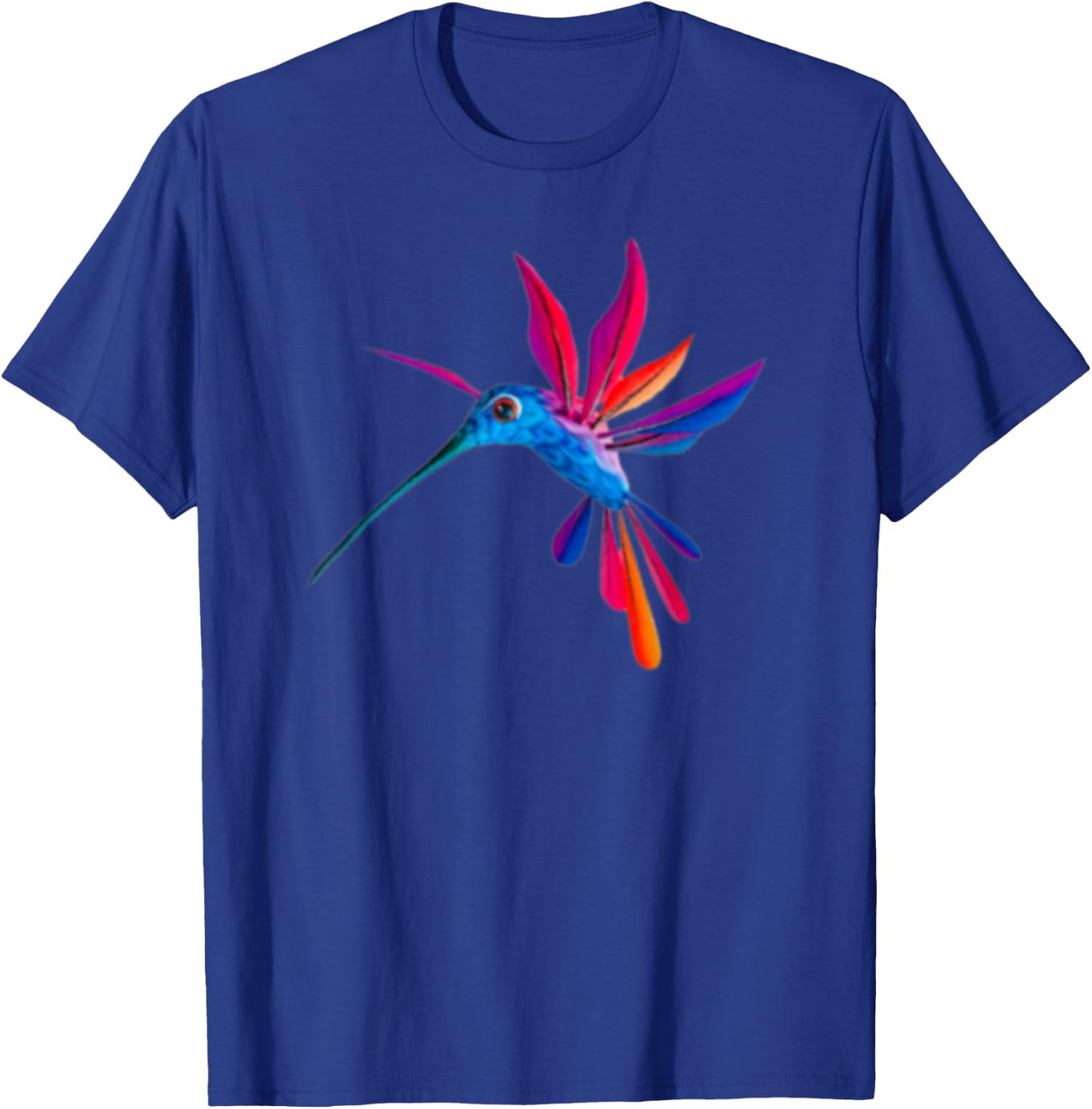 Humming Bird Alebrije T-Shirt - T-Shirt | Royal