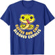 Cute Snake Coffee and Cold Blooded Cuddles Reptile T-Shirt - T-Shirt | Royal