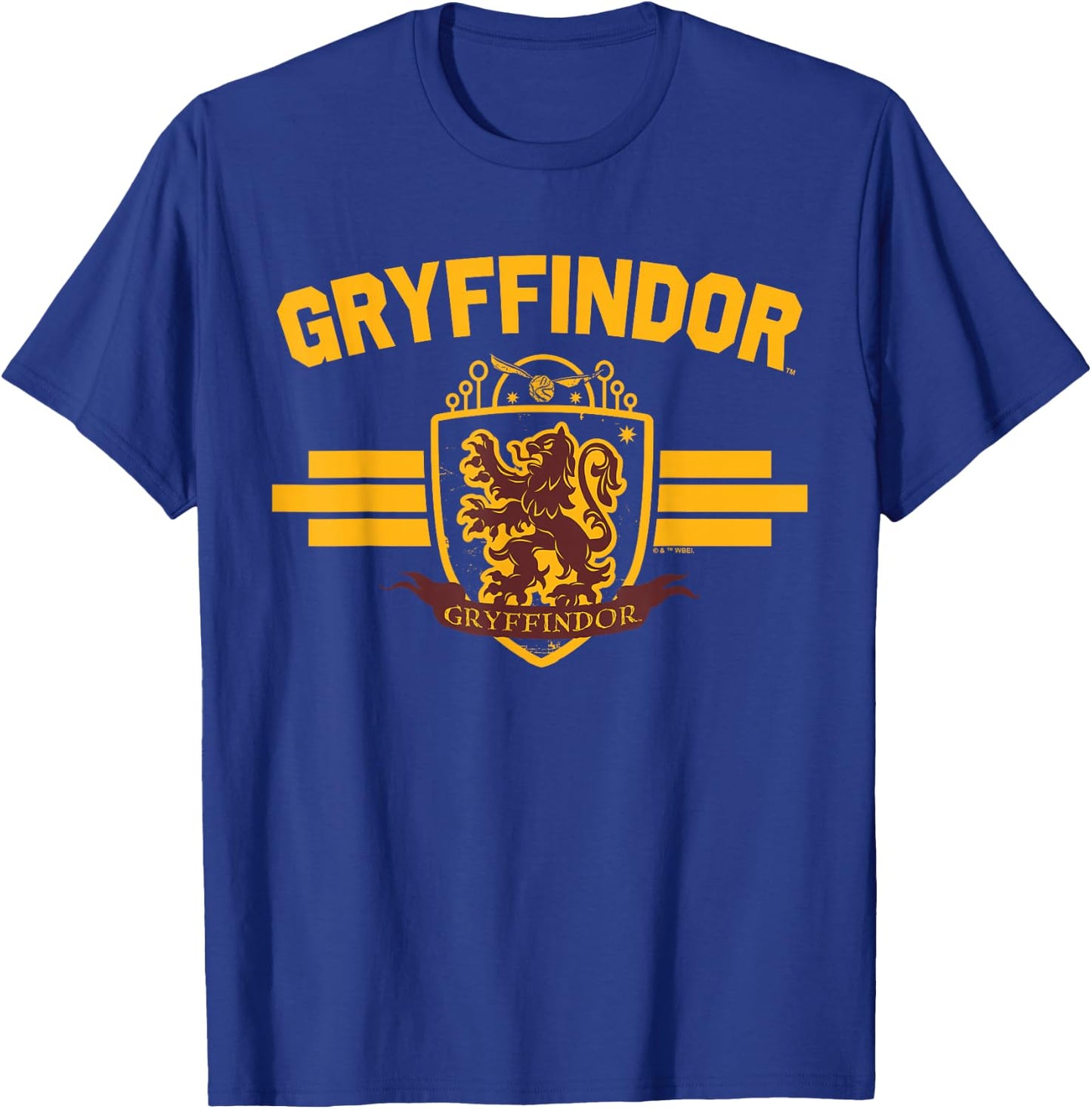 Harry Potter Gryffindor Quidditch Bar T-Shirt - T-Shirt | Royal