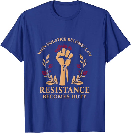 Vintage When Injustice Becomes Law Resistance Becomes Duty
