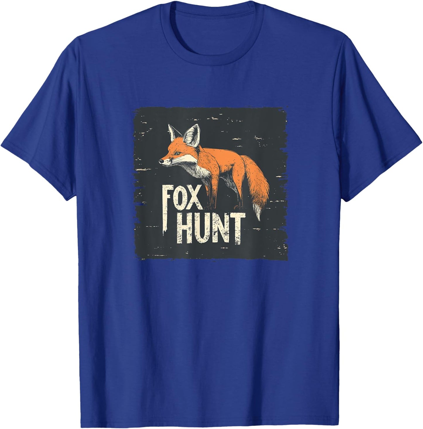 Great Fox Hunting Costume for Season Lovers and Hunting T-Shirt - T-Shirt | Royal